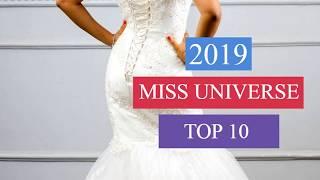 2019 Miss Universe Top 10 Results | Miss Universe 2019 Top 10 Results
