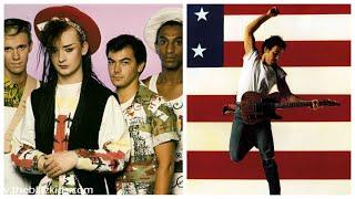 USA & UK Top Single & Album of Each Year 1980-89