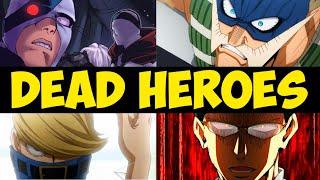 Top 10 Dead Heroes WE NEED To Face Shigaraki! - My Hero Academia