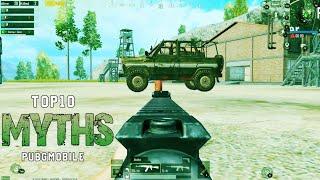Top 10 Mythbusters  Pubg Mobile | Zalmi Gaming | Episode 2