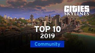 Top 10 Mods and Assets of 2019 with Biffa | Mods of the Year | Cities: Skylines