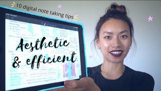 10 iPad Note Taking Tips ~ Efficient and Aesthetic