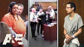 Court Cam: Top 5 Most Disrespectful Defendants - Part 2 | A&E