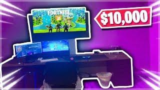 My $10,000 Gaming Setup (2019) | Best Fortnite Gaming Setup