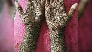 Top 10 beautiful Bridal mehndi design full hand