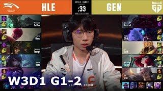 GEN vs HLE - Game 2 | Week 3 Day 1 S10 LCK Spring 2020 | Gen.G vs Hanwha Life G2 W3D1