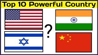 Top 10 Powerful Country In The World 2021 || Plan Tube ||