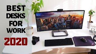 Best Desks for Work at Home (2020 - TOP  5) | Best Home Office Desks