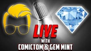 Gem Mint & ComicTom101 Live Yo! || Post-Top 10 Back Issue Comics Show!