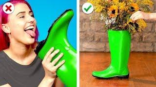 GIRL DIY! TOP 10 FUNNY DIY PRANKS: Crazy Prank Wars