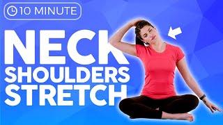 10 minute MOBILITY Yoga for Neck & Shoulder Relief | Sarah Beth Yoga