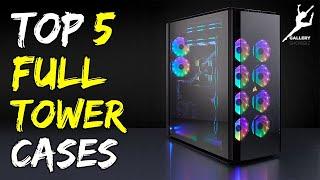 TOP 5 NEW PC Cases 2020 | Best PC Case 2020 | For Gaming, High-Performance & Airflow