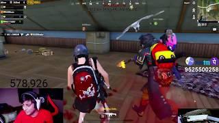 When 5 Teams Rush To A Warehouse | Spectating The Caos | OP UZI Clutch PUBG Mobile