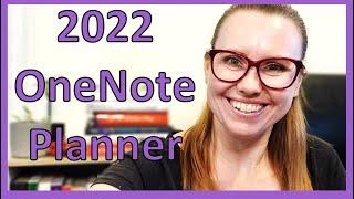 2022 OneNote Teacher Planner FREE