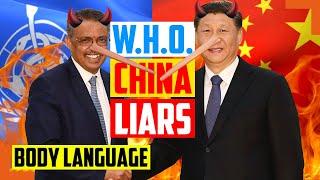 Proof W.H.O. Helped China Cover Up COVID-19 Escaping From A China Virus Lab – Body Language Secrets