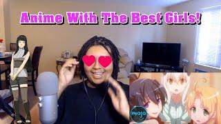 WatchMojo: Top 10 Anime with The Best Girls Reaction!