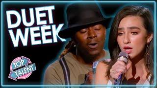 TOP DUET Auditions On American Idol 2020! | Top Talent