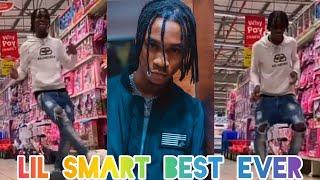 Lil smart Best dance ever ( cblvck x naira Marley baby kingsway) lil smart is on fire 