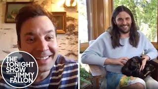 Jonathan Van Ness Shares Quarantine Haircut Tips