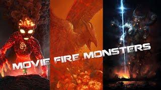 Top 10 Biggest Movie Fire Monsters