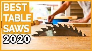 Best Table Saw 2020 * TOP 10 Table Saws 