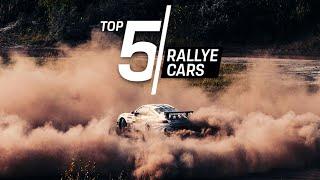 Porsche Top 5 Series: Rallye Cars