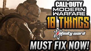 Top 10 Things That Need To Change In Modern Warfare RIGHT NOW! | Its Dying! | Activision Surveys!