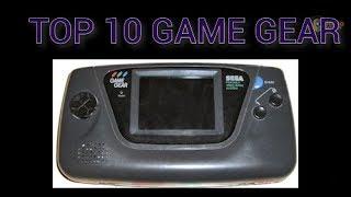 TOP 10 GAME GEAR ACCODING / SEGÚN RETROGAMER HD