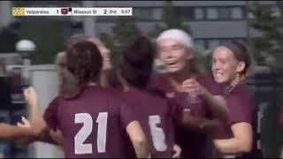 Top 10 MSU Plays of the Year: #8 - Brittney Robinson Header vs Valpo