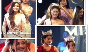 Miss Mizoram 2020 Top 3 - Result & Crowning moment