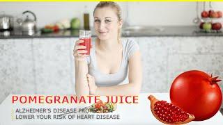 Top 10 Health Benefits of Pomegranate Juice 