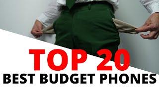 Top 20 Best Budget Phones, dec 2019 (Quality vs Price)