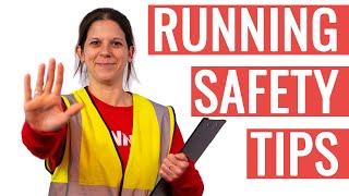 Stay SAFE While Running | Running Safety Tips