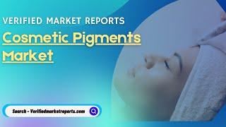 Top 10 Company in Cosmetic Pigments Market-Verified Market Reports