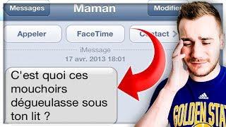 LES PIRES SMS DES MAMANS !