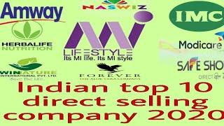 Indian top 10 direct selling company 2020