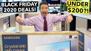 Top 10 Black Friday TV Deals 2020