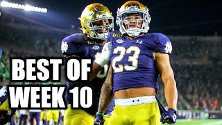 Best of Week 10 of the 2020 College Football Season - Part 1 ᴴᴰ