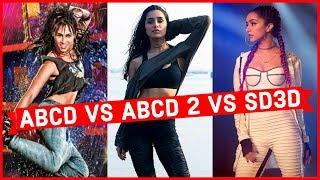 ABCD Vs ABCD 2 Vs Street Dancer 3D - Which Bollywood Song Do You Like ?