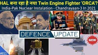 Defence Updates #811 - HAL New Fighter ORCA, Chandrayaan-3 In 2021, IAF Inducts Dornier Aircaraft