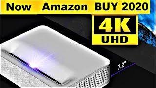 Top 10 Best 4K Laser Smart TV Home Projectors | Best Ultra Short throw Projectors 2020!