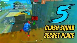 TOP 5 CLASH SQUAD SECRET PLACE FREE FIRE para SAMSUNG,A3,A5,A6,A7,J2,J5,J7,S5,S6,S7,S9,A10,A20,A30