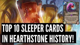 Top 10 Sleeper Cards of All Time! | Scholomance Academy | Hearthstone