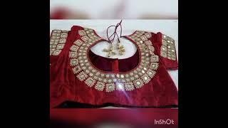 top 10most attractive maggam work designs every woman attractiv 2021 latest