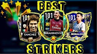 TOP 10 BEST STRIKERS IN FIFA MOBILE 20 UPDATED! FIFA MOBILE 20 CHEAP BEASTS!