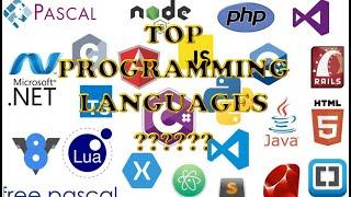 top programming language