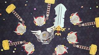 EvoWars io Level 25 - EvoWars.io Top 1 Epic 50,000 Score - Trò Chơi Chiến Đấu Game y8 EvoWars Mobile