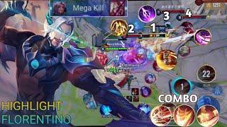 AOV TOP 1 FLOASIA(HIGHLIGHT FLORENTINO)THE END OF AN ERA|1V5 MEGAKILLS &OUTPLAYS|第20季亞洲頂級|mùa20|SS20