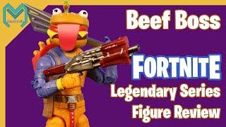 *NEW BEEF BOSS LEGENDARY SERIES 2020* | Action Figure Review | Jazwares Fortnite