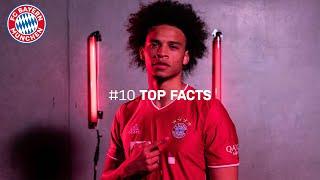 10 Facts about Leroy Sané